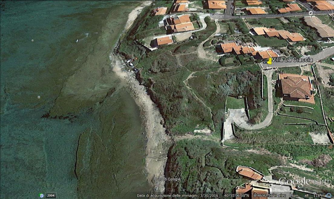 Villa La Ciaccia Valledoria  Ngoại thất bức ảnh